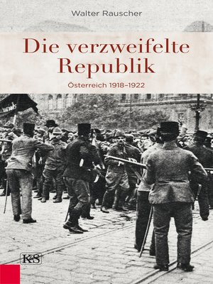 cover image of Die verzweifelte Republik